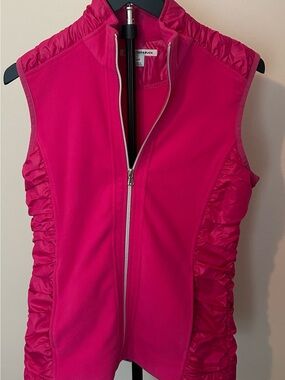 Cutter & Buck Hot Pink Women's Golf Vest
